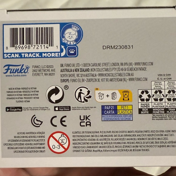 Funko Animation Mei Kamino with Pelops II Figures! NWB - Picture 2 of 7